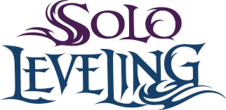 Solo Leveling Footer Logo